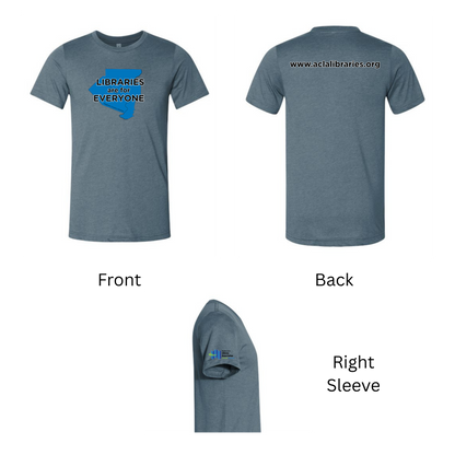 Allegheny County Library Association Apparel: Libraries Are For Everyone