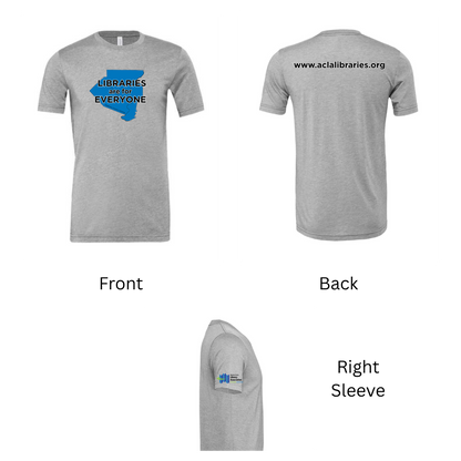 Allegheny County Library Association Apparel: Libraries Are For Everyone