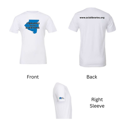 Allegheny County Library Association Apparel: Libraries Are For Everyone