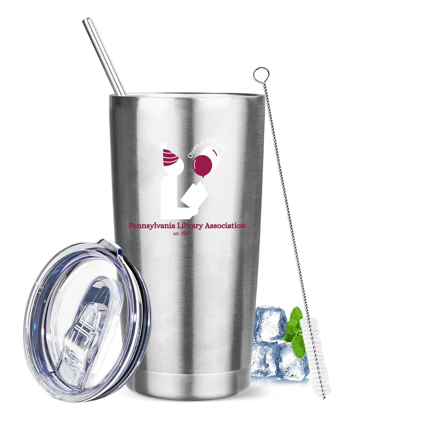 PaLA: Celebrating 125 Years 20 Stainless Tumbler