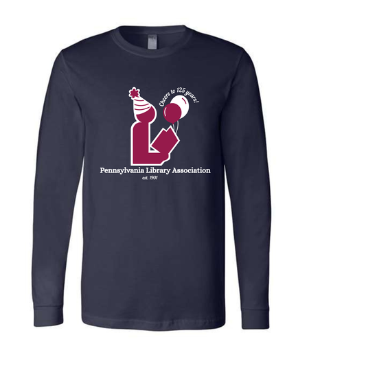 PaLA: Celebrating 125 Years Unisex Black Long Sleeve
