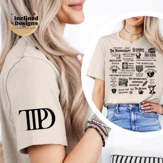 TTPD Collage TShirt