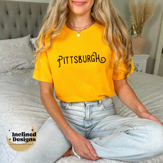 Burgh Bits: Pittsburgh Adult Tee