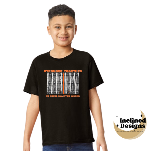 USS CLAIRTON FUNDRAISER: Short Sleeve YOUTH