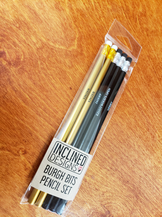 Burgh Bits: Pencil Set