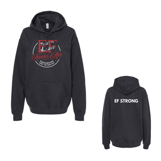 EF Theater Arts and Technical Fundraiser Hoodie- BLACK
