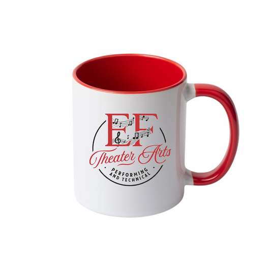 EF Theater Arts and Technical Fundraiser 11 oz Ceramic Mug