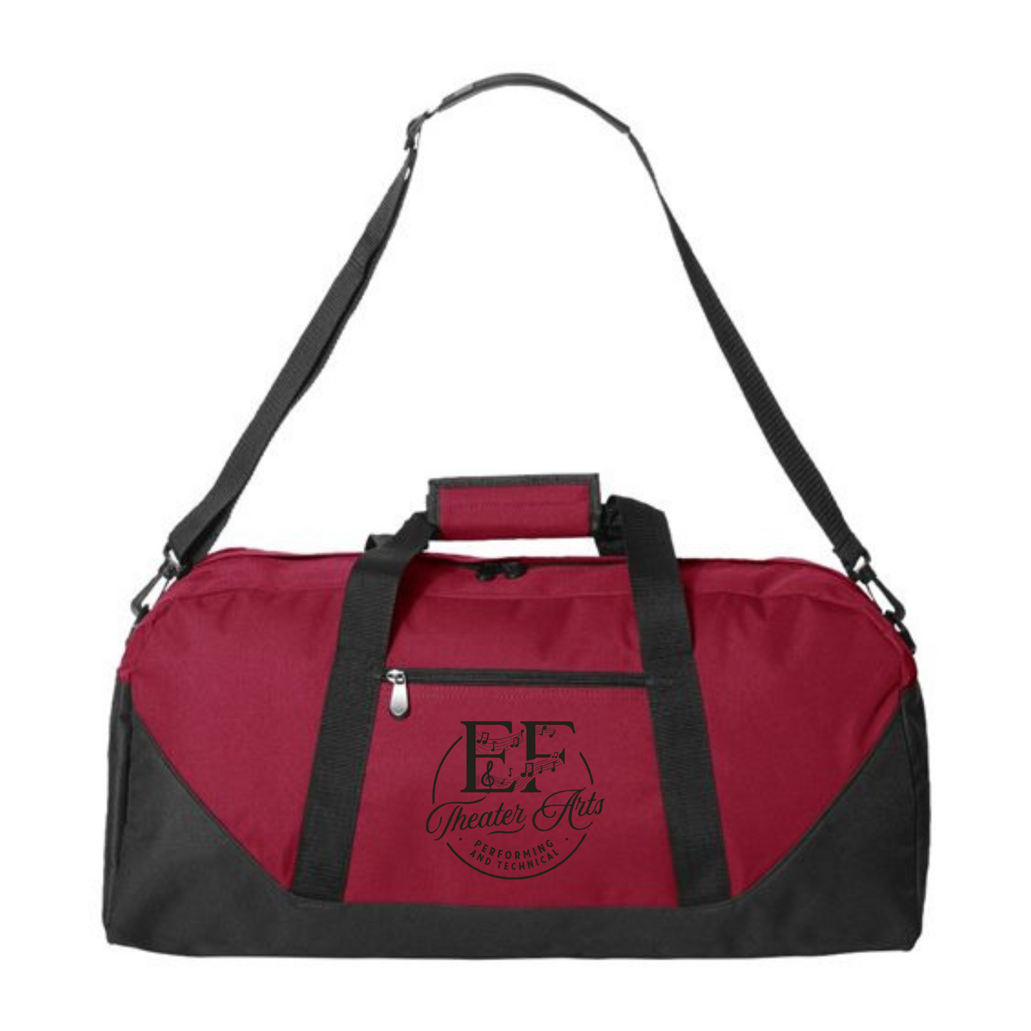 EF Theater Arts and Technical Fundraiser Duffel Bag