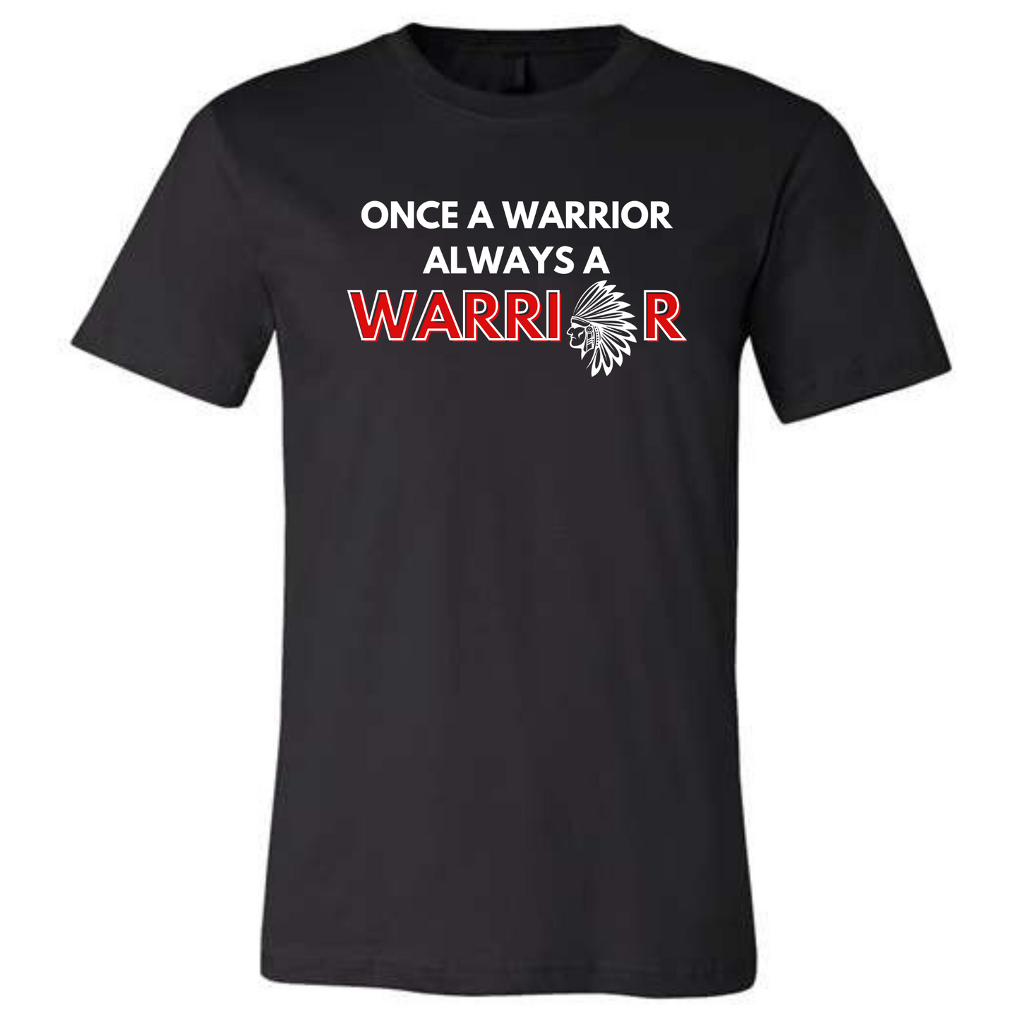 Proud To Be A Warrior Fundraiser Tee ALUMNI