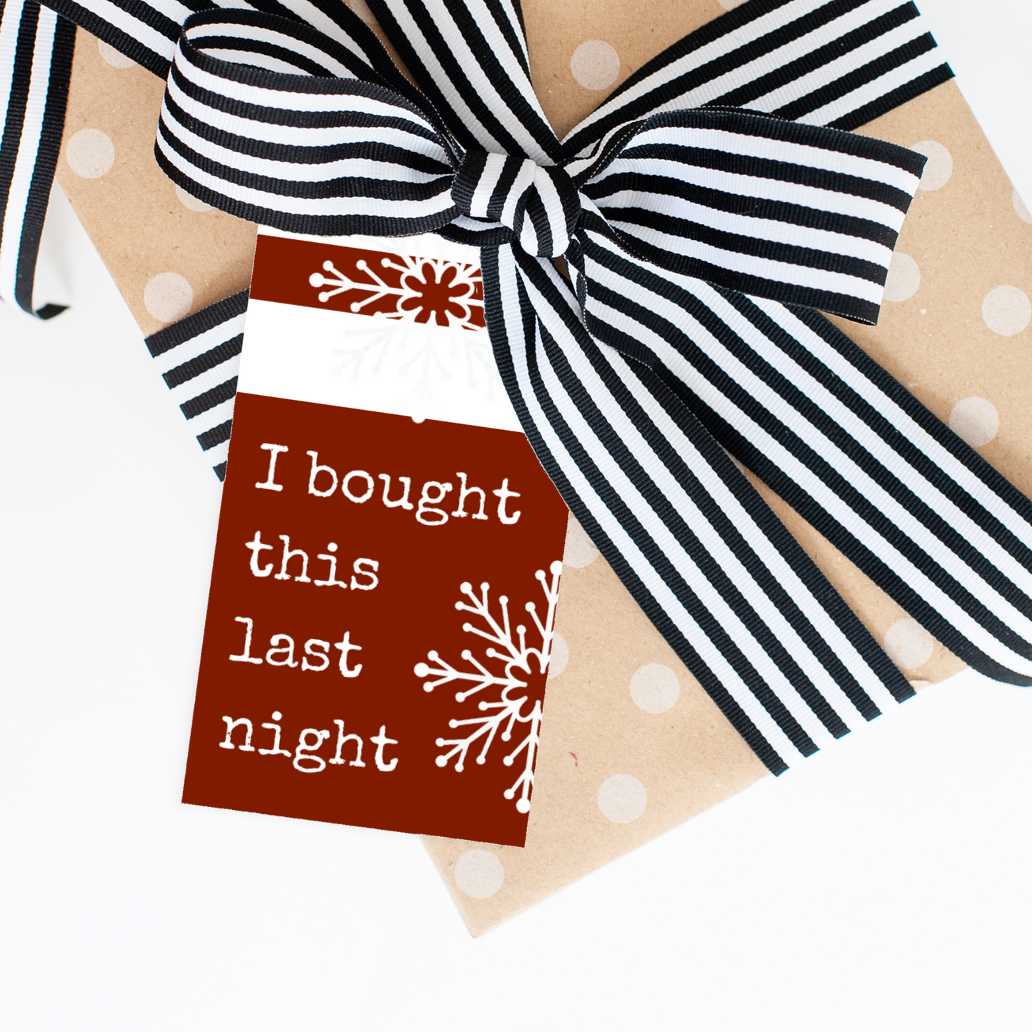Gift Tags: Christmas