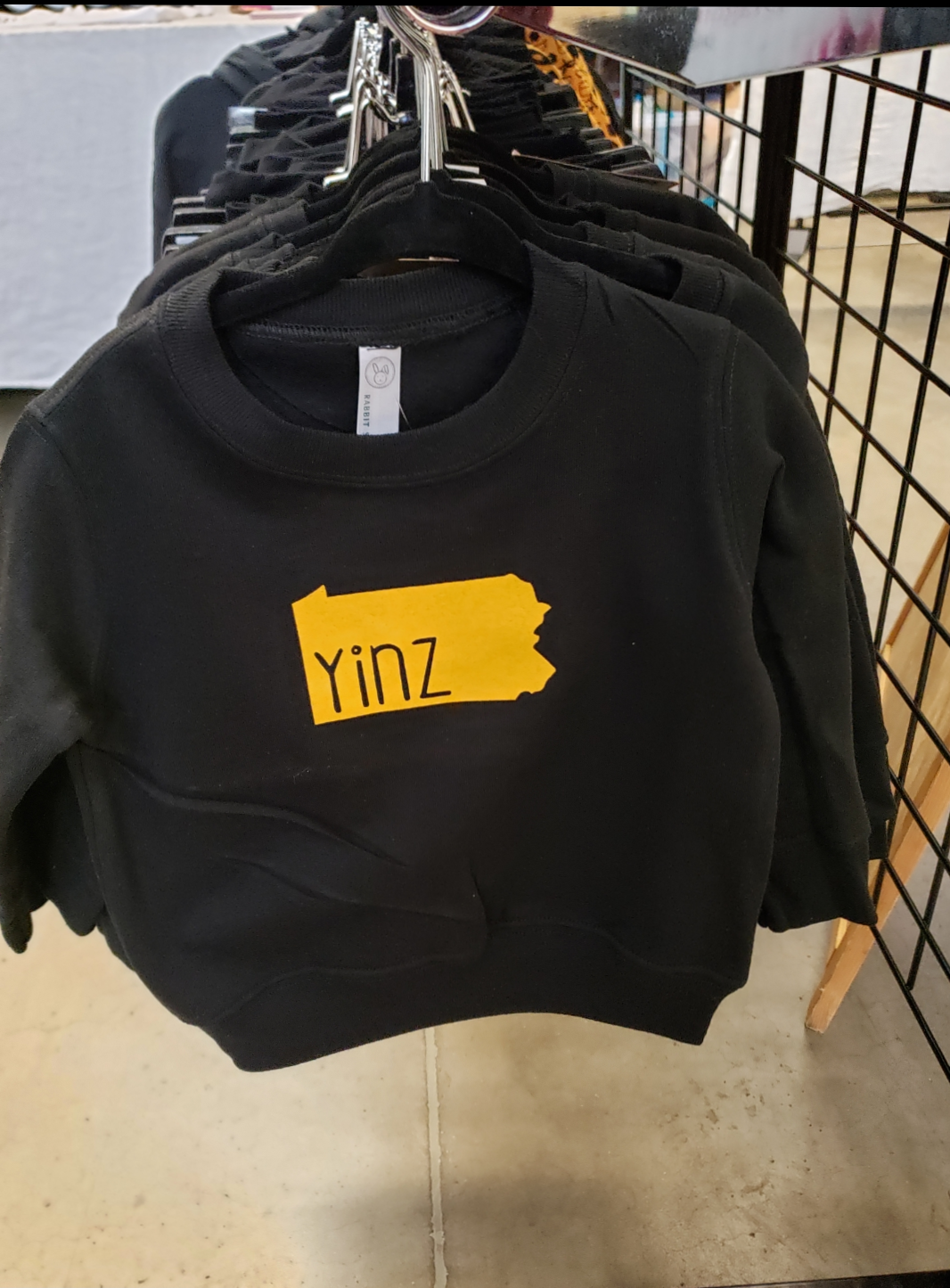 Burgh Bits: Yinz Toddler or Youth Sweatshirt
