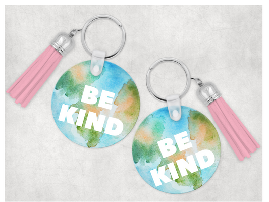 Sweary Keychain: Be Kind