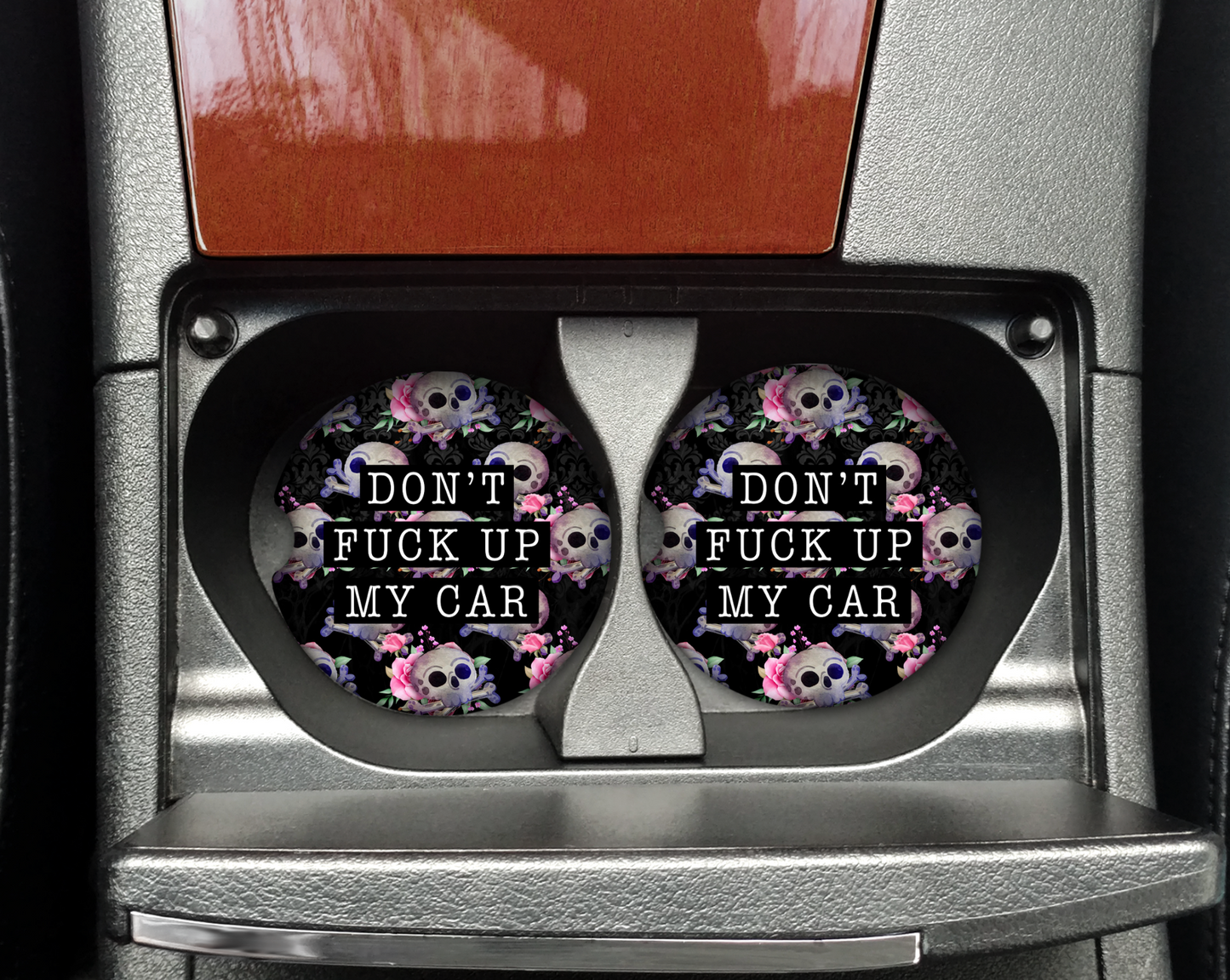 Car Coaster: Don't Fuck Up The Car