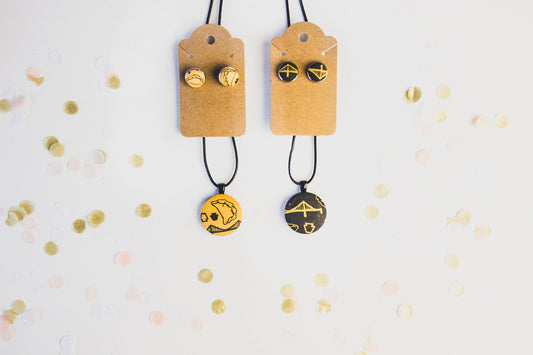 Burgh Bits: Earrings or Necklace
