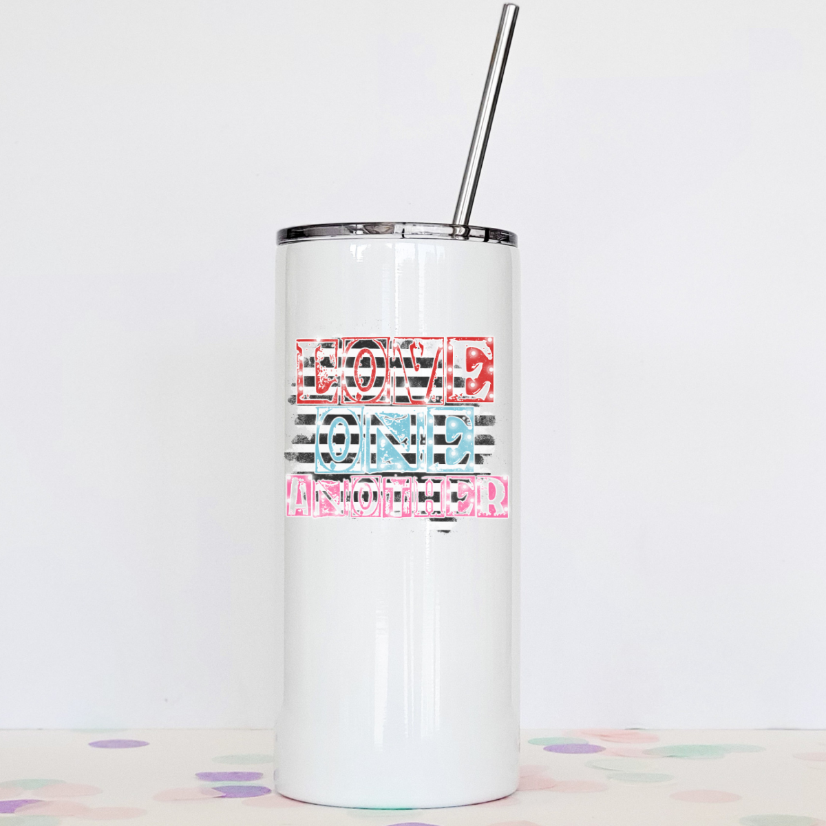 Drinkware: Love One Another