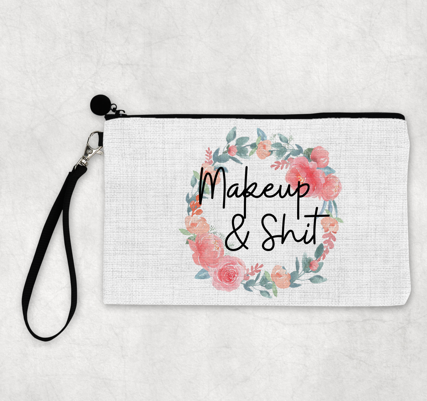 Makeup Pouch: Makeup and Shit